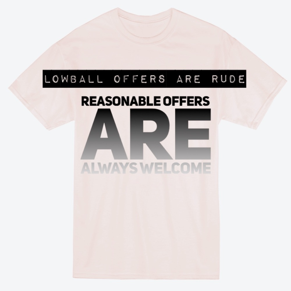 ❌ no lowballs offers ❌